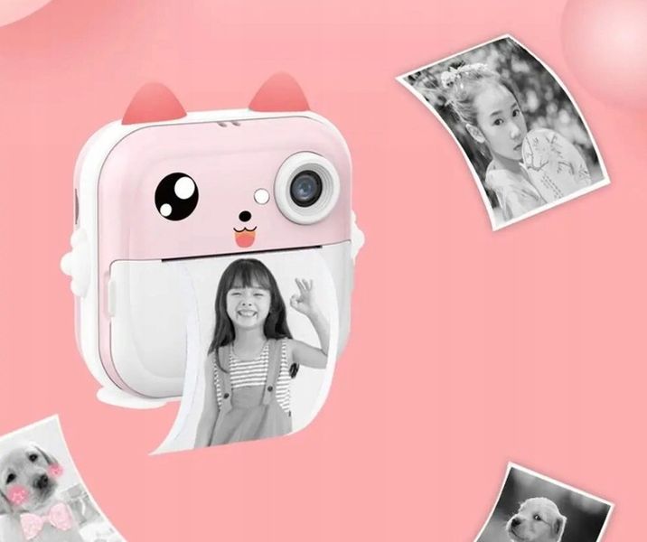 MINI DRUKARKA DRUKUŚ 2.0 APARAT NATYCHMIASTOWY TERMICZNA ZDJĘCIA + 13 ROLEK zdjęcie 8