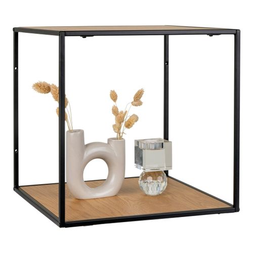 Półka ścienna Vita okleina dąb na Arena.pl