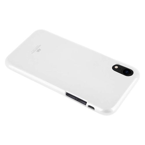 Mercury Jelly Case iPhone 5/5S biały na Arena.pl