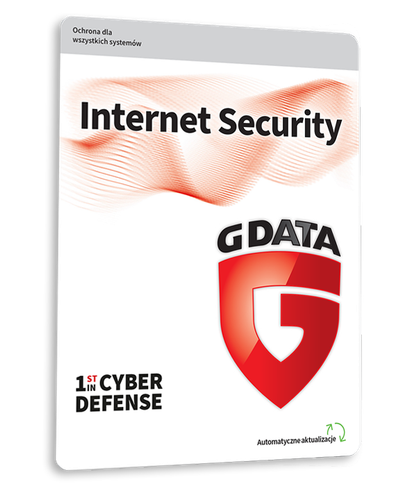 G Data Internet Security 1PC / 1rok na Arena.pl