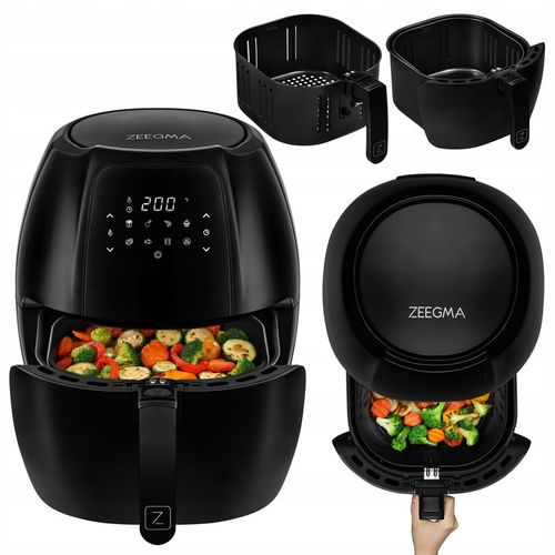 FRYTKOWNICA AIR FRYER BEZTŁUSZCZOWA FRYTOWNICA 1800W DUŻA dla 4 osób XL na Arena.pl
