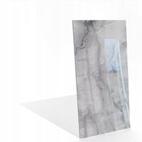 Jasnoszara płytka polerowana 120x60 marmuropodobna WYSOKI POŁYSK -gat. I