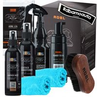 ADBL ZESTAW LEATHER KIT ŚRODEK DO CZYSZCZENIA SKÓRY W SAMOCHODZIE AUCIE