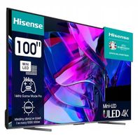 Telewizor HISENSE 100U7KQ QLED 4K 144Hz VIDAA HDR