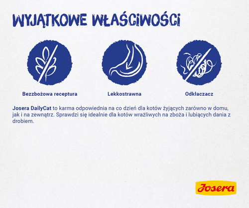 josera daily cat 2kg na Arena.pl