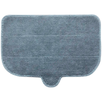 aeno asmfm1 nakładka z mikrofibry do mopa parowego sm1 260 x 155 mm