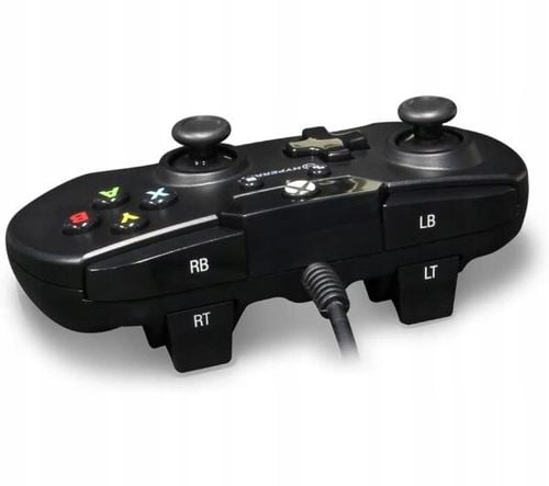 Gamepad przewodowy Hyperkin X91 Wired Controller Black do Xbox, PC na Arena.pl