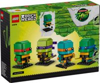 LEGO BrickHeadz 40878 Teenage Mutant Ninja Turtles Figures