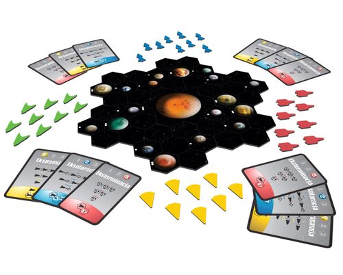 Gra planszowa Pocket Imperium na Arena.pl