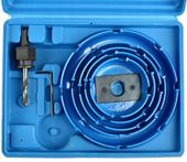 Zestaw Otwornic z Widią 5szt. Otwornica do Drewna Komplet Otwornic 64-127mm