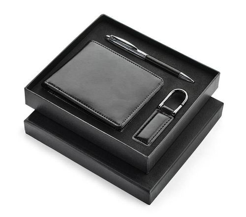 Zestaw upominkowy KEMER MARCUS Czarny na Arena.pl