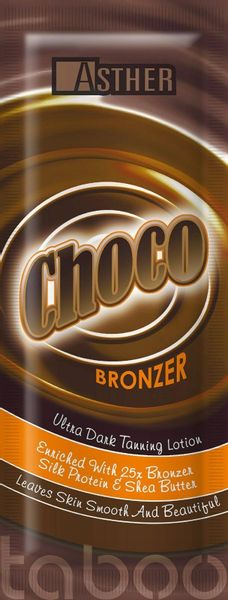 Asther Choco Bronzer Czekoladowy Do Opalania x10 zdjęcie 1