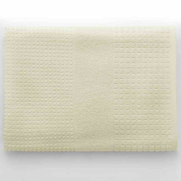 TOWEL/AH/PLANO/CREAM/70x140 zdjęcie 1