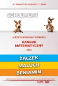 Matematyka Z Wesołym Kangurem - Suplement 2024 (Żaczek/Maluch/Beniamin)
