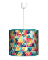 Lampa wisząca duża - Kolorowa