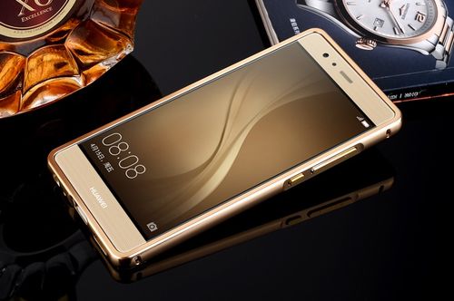 Huawei P9 Lite - Bumper Aluminium Lustro na Arena.pl