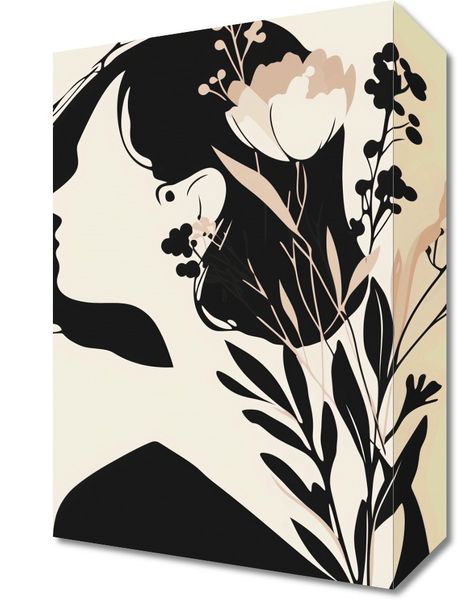 Obraz 20x30cm Szept w Głębi zdjęcie 1