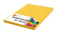 papier kolorowy a4 120g żółty słoneczny 100 arkuszy
