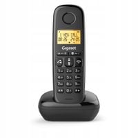 Telefon bezprzewodowy GIGASET Basic 100 Czarny