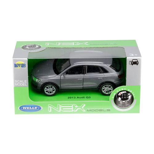 Model 1:34, Audi Q3 2013, szary na Arena.pl