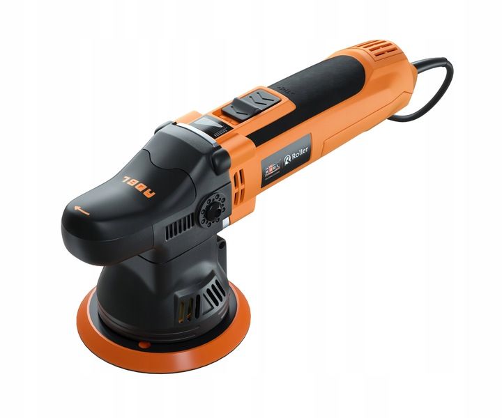 ADBL ROLLER MASZYNA POLERSKA 9MM zestaw na mocne zarysowania pasta + futro zdjęcie 15