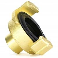 złącze kłowe mosiężne kompatybilne z geka - gw 3/8”