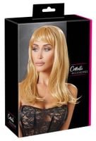 peruka blond długa przebieranki trans dragqueen