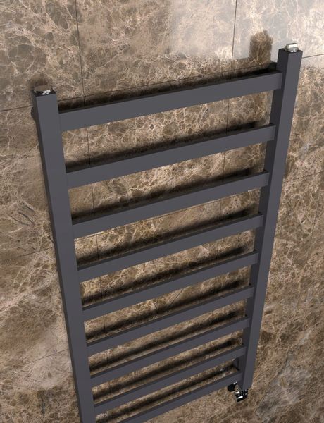 Grzejnik elektryczny 150/53 ROYAL Slim grafit zdjęcie 5