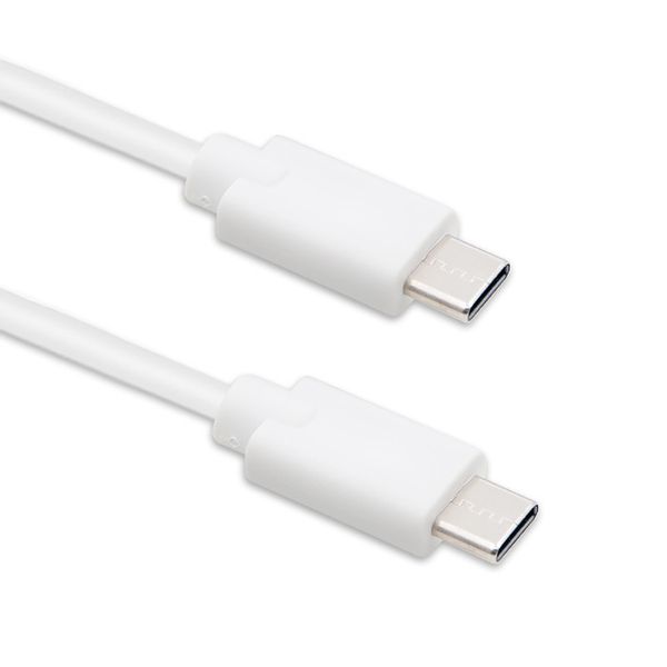 Qoltec Kabel USB 2.0 typ C męski | USB 2.0 typ C męski | 2m | Biały zdjęcie 3