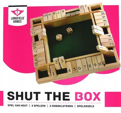 Gra w kości Shut The Box na Arena.pl