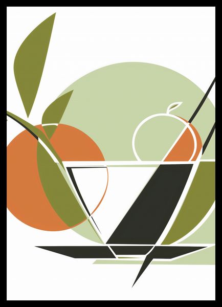 Plakat 67,5x95cm Owocowa Herbata zdjęcie 2