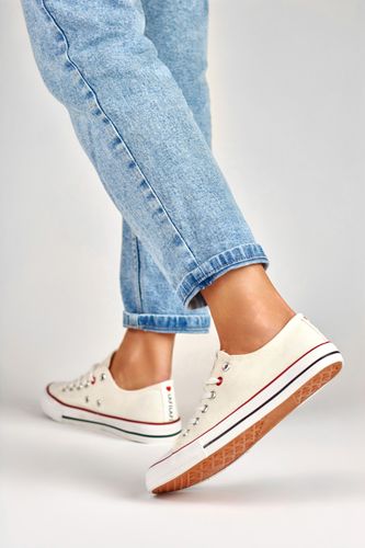 Białe trampki La.Fi Rozmiar: - 37 na Arena.pl