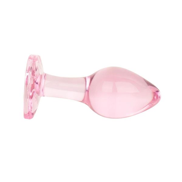 Anal Collection - Anal Plug Glass Small - 7 Cm zdjęcie 6