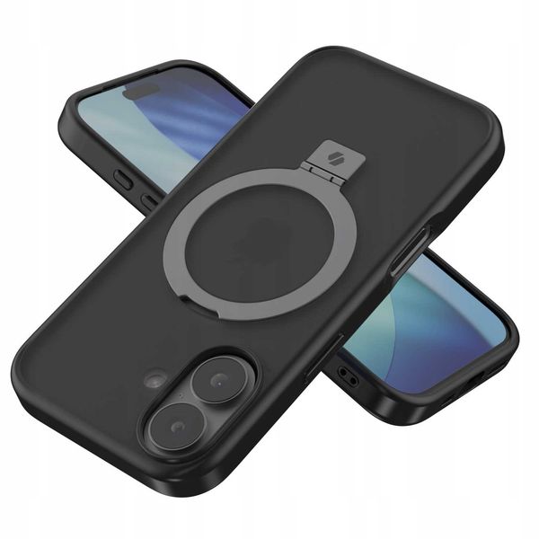 Spacecase Ring Pro Iphone 17 Black zdjęcie 7