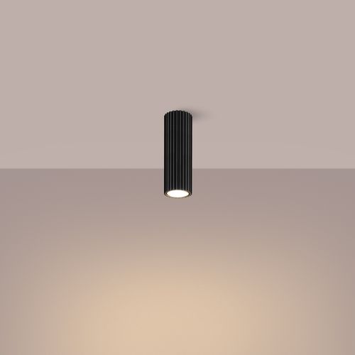 Plafon KARBON 20 czarny na Arena.pl