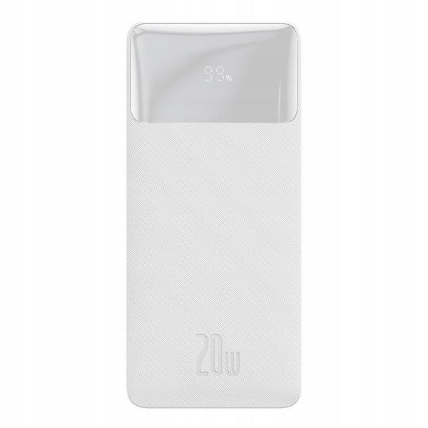 BASEUS POWERBANK DUŻY POJEMNY 30000mAh 20W SZYBKI POWER BANK 2X USB USB-C zdjęcie 11