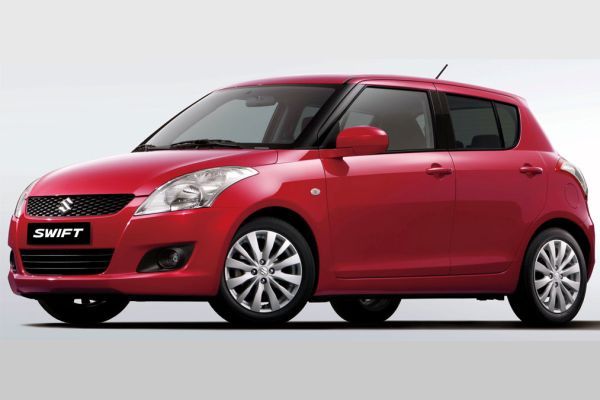 Pokrowce miarowe Premium do Suzuki Swift 4 IV 2010-2016r. czarne zdjęcie 2