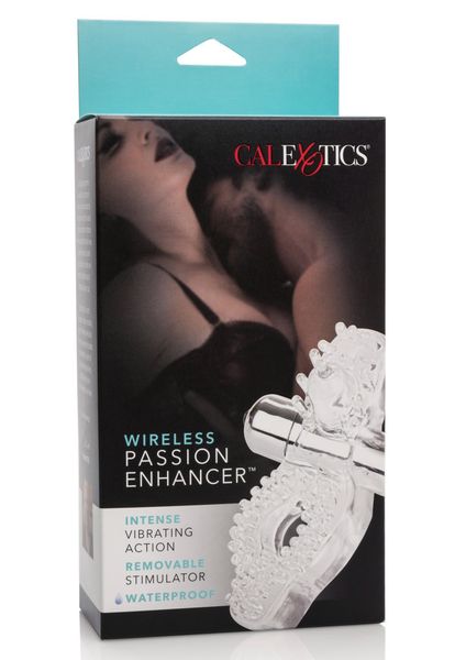 Wireless Passion Enhancer Transparent zdjęcie 2