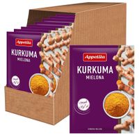 Appetita Kurkuma mielona 20 g x 25 sztuk