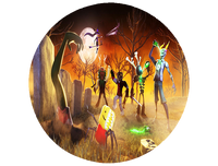 Opłatek na tort Roblox