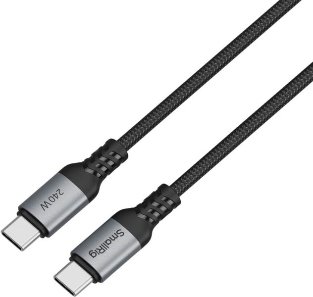 Smallrig 4908 Kabel zasilający 240 W USB-C zdjęcie 2