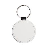 Dwustronny brelok skórzany do sublimacji - koło