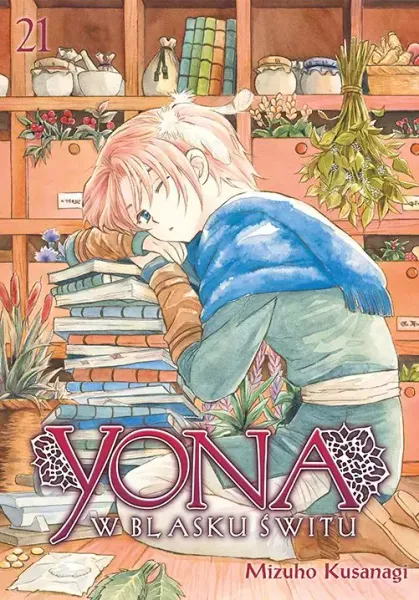 Yona w blasku świtu. Tom 21 zdjęcie 1