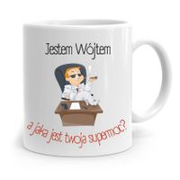 Dla Wójta Jestem Wójtek Kubek Na Prezent Z Nadrukiem Ze Zdjęciem