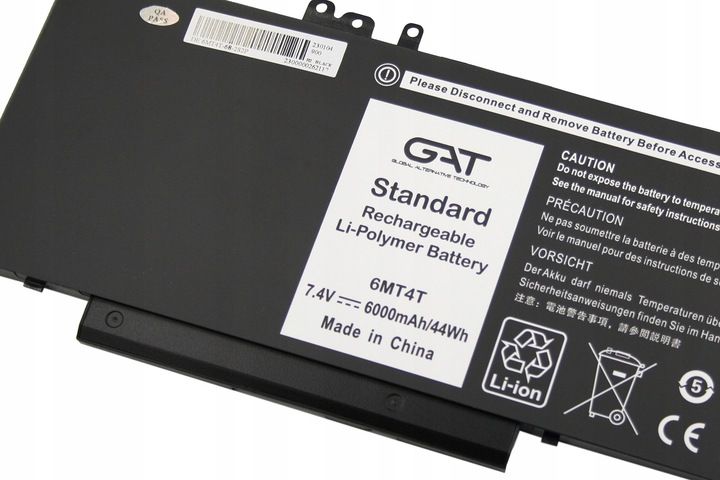 Bateria G5M10 WYJC2 0WYJC2 do Dell Latitude E5270 E5470 E5570 E5750 zdjęcie 6