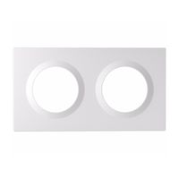 Ramka Podwójna Sonoff EF2G do Włącznika Orb