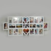 Multirama ramka na zdjęcia 21 zdjęć serca
