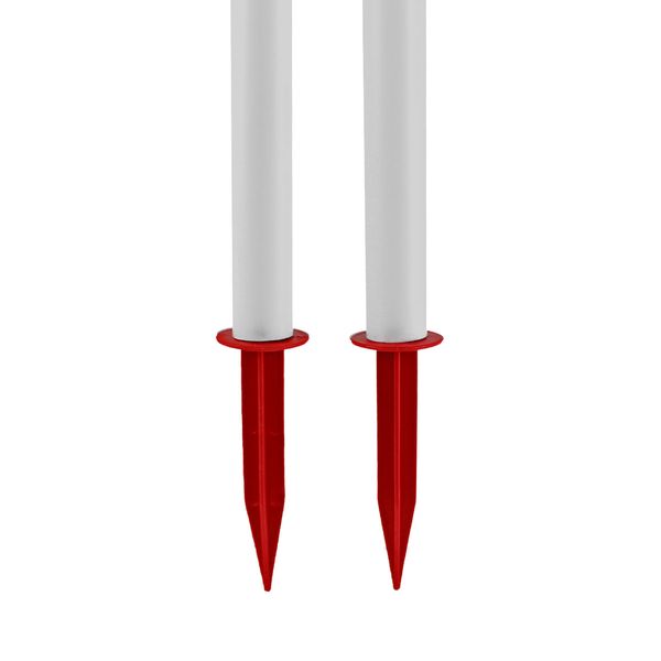 Siatka Do Badmintona Master Koplat 1000 X 90 Cm Z Stelażem zdjęcie 3