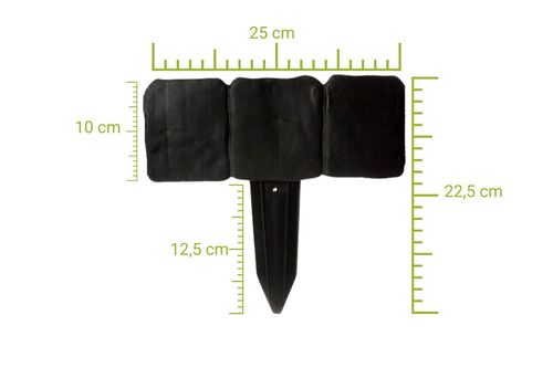 Obrzeże Stone 2,5 mb brązowe na Arena.pl