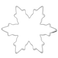 Wykrawacz Śnieżynka Foremka do Wykrawania Ciastek Ciasteczek Pierników